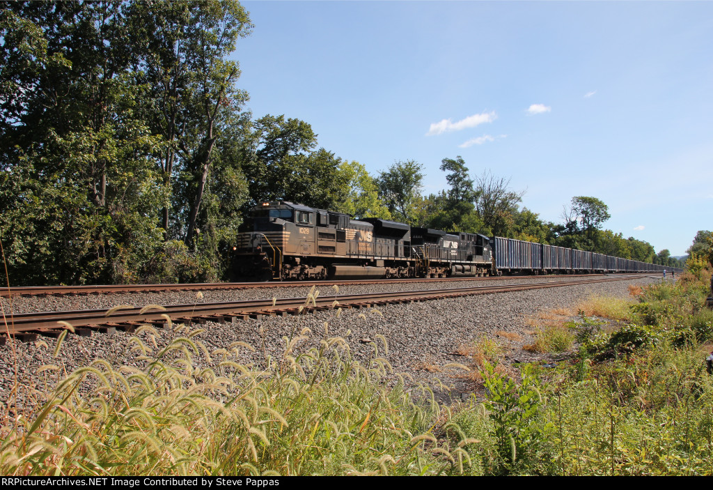 NS 1029 taking train 63V west